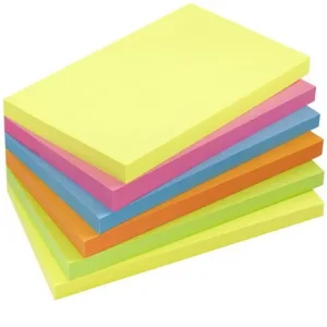 Notes LYRECO prem 75x125mm summer 6/fp