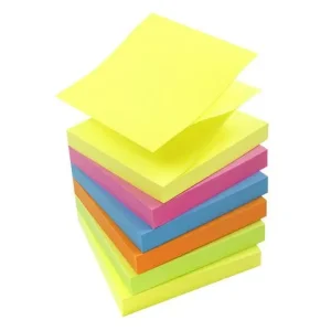 Notes LYRECO prem ZZ 75x75mm summer 6/fp