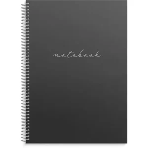 Anteckningsbok BURDE A4 black