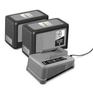 Startkit KÄRCHER Batteri Power+ 36/75
