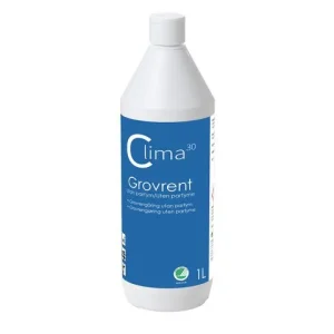 Grovrent CLIMA30 oparfymerad 1L