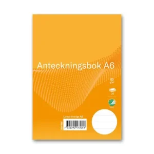 Ant.bok FORMAT A6 linj 24 blad
