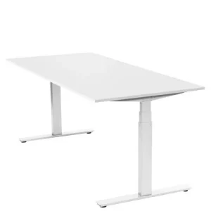 Skrivbord EF Smart 1800x800 Vit/Vit