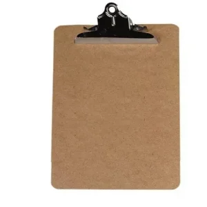 Skrivplatta enkel 250 ark MDF