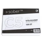 Kuvert konsument fp C5 90g remsa 100/fp
