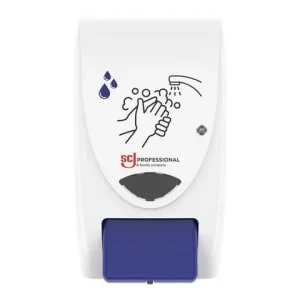 Dispenser SCJP Cleanse Hands vit 2L