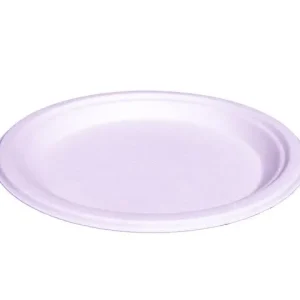 Tallrik Bagasse BIO 22,5 cm 50/fp