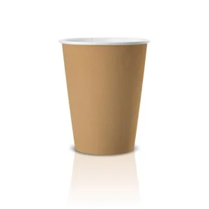 Pappersbägare 18cl brun 50/fp