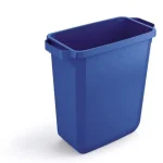 Avfallshantering DURABIN 60L blå