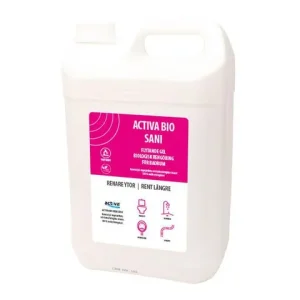 Sanitetsrent ACTIVA Bio Sani 5L