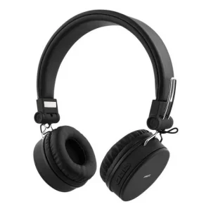 Headset STREETZ On-Ear BT svart