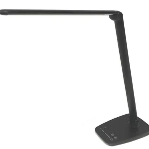Bordslampa UNILUX Twist Led svart