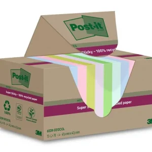 Notes POST-IT SS47,6x47,6mm re sort12/fp