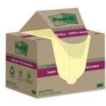 Notes POST-IT SS 76x76mm rec gul 12/fp