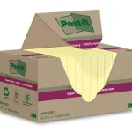 Notes POST-IT SS47,6x47,6mm re gul 12/fp