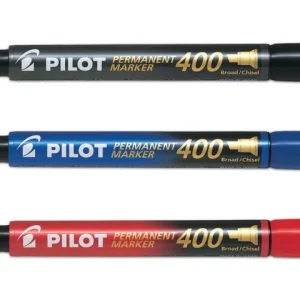 Pilot märkpenna sned SCA 400 1,5-4mm sv.