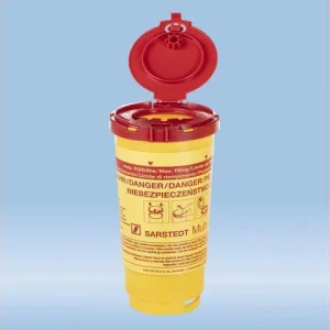 Kanylburk utan lock MultiSafe 0,5L
