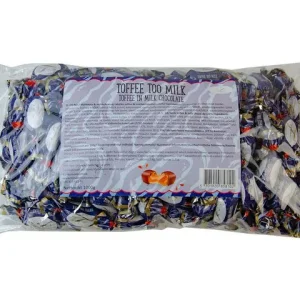 Choklad Toffeekolor Mjölkchoklad 1kg