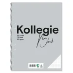 Kollegieblock FW A4 60g 70bl rut h grå