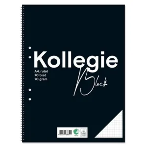 Kollegieblock FW A4 70g 70bl rut