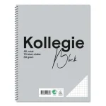 Kollegieblock FW A5 60g 70bl rut oh