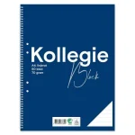 Kollegieblock FW A4 70g 80bl linj