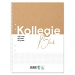 Kollegieblock FW A4 80g 80bl rut