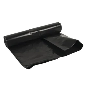 Plastsäck LD 70L 80my Svart 10/rl