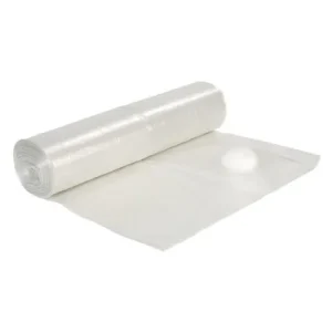 Plastsäck LD 125L 50my transparent 25/rl