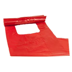 Plastsäck LD 30L 30my röd 25/rl