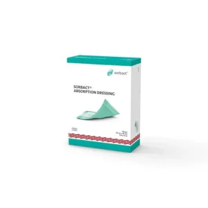 Sorbact Absorption Dressing10x10cm 10/fp