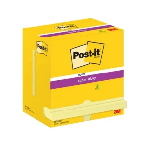 Notes POST-IT SS 76x127mm gul