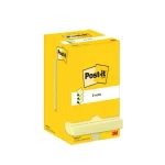 Notes POST-IT Z-block 76x76mm gul
