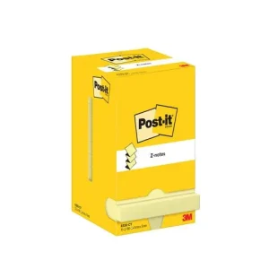Notes POST-IT Z-block 76x76mm gul
