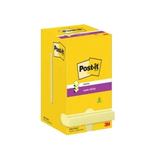 Notes POST-IT SS Z-block 76x76mm gul