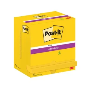 Notes POST-IT SS 76x127mm neongul