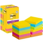 Notes POST-IT SS 76x76mm Carnival 12/fp