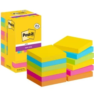 Notes POST-IT SS 76x76mm Carnival 12/fp