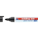 Märkpenna glastavla EDDING 95 svart