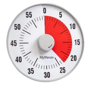 Timer Koncentrationsklocka 19x19cm