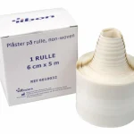 Plåster NW rulle 6cmx5m