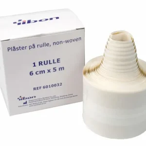 Plåster NW rulle 6cmx5m