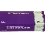 Förkläde 80x160cm box vit 40/fp