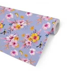 Presentpapper 57cmx154m Tropical