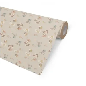 Presentpapper 57cmx154m kraft Minibuddy