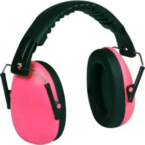 Hörselkåpa OX-ON Junior Basic Pink