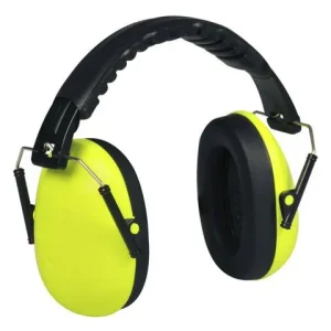 Hörselkåpa OX-ON Junior Basic Lime