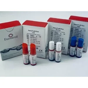 Hemocue HemoTrol Duo, Normal 1ml 2/fp