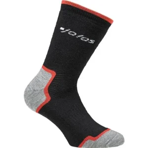 Strumpa merino JALAS 8222 sv/grå 36-38