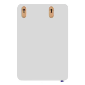 Pappershållare WOODEN magnetisk 2/fp